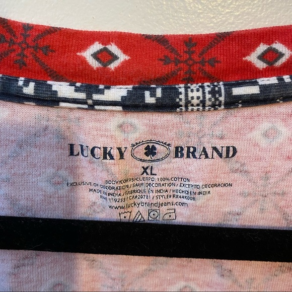 Lucky Brand Cotton Dress - Picture 5 of 8